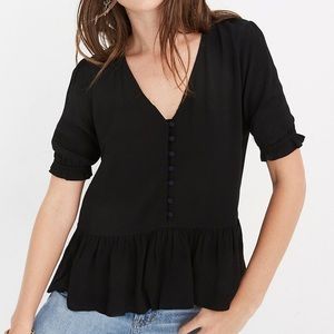 Madewell ‘Courtyard’ Top sz Large